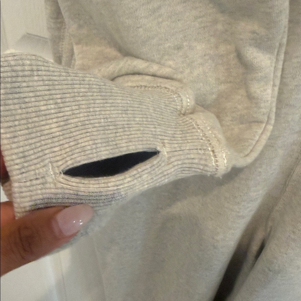 FP Movement X Hatch Maternity Warm Up Jumpsuit Heather grey - Picture 10 of 11